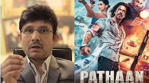 Pathaan Trailer React in KRK