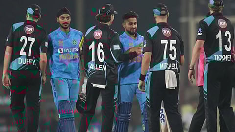 India Vs NZ 1St T20