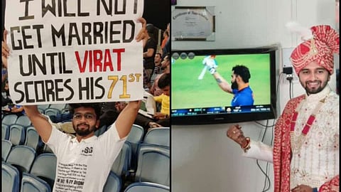 Virat Kohli Crazy Fan