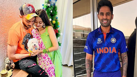 Akshar Patel Suryakumar Yadav