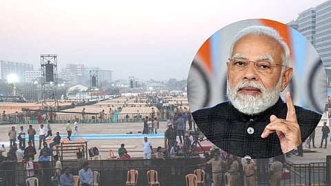 PM Narendra Modi in Mumbai