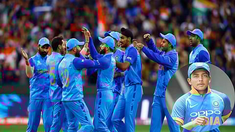 Ind Vs NZ Team India Sqaud