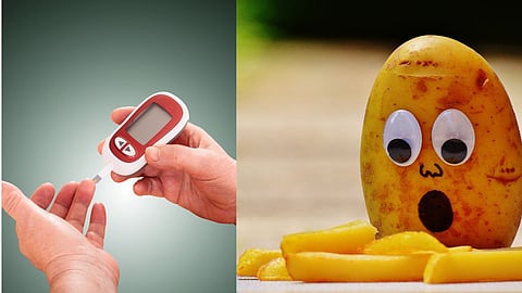 Potato Consumption Causes Diabetes