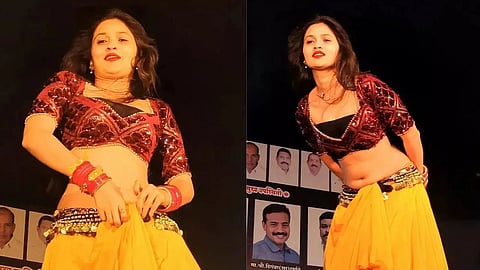 Gautami Patil Pune Dance Program Cancel
