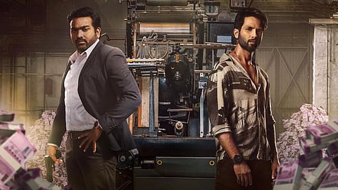 Farzi Web Series Review