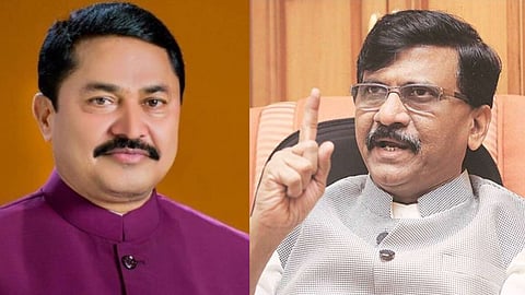 Nana Patole-Sanjay Raut