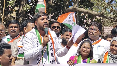 NCP District President Bala Bangar