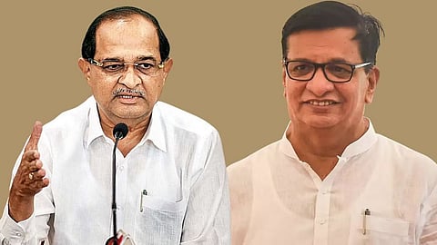 radhakrishna vikhe patil , balasaheb thorat, karad