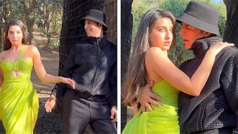 Akshay Kumar And Nora Fatehi Viral Video