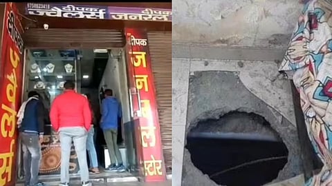 Meerut Theft News Thieves write 'sorry'