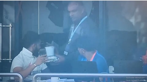 Rahul Dravid told what was in thatparcel of Virat Kohli