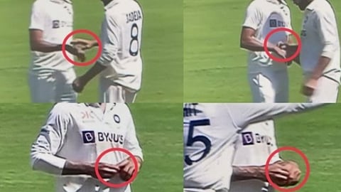 Ravindra Jadeja Ball Tampering