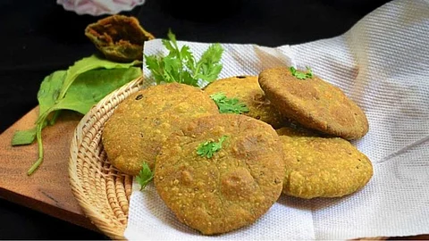 Pudina Kachori Recipe