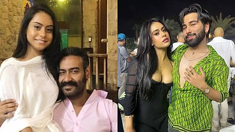 Nyasa Devgan With Mistry Boy