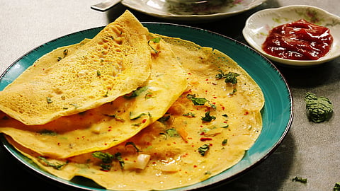 Moong Dal Dosa Recipe