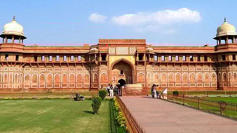 Shiv Jayanti celebrations in Agra Fort