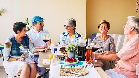 Lifestyle For Slow Ageing