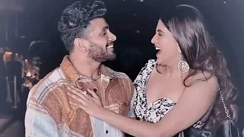 Shiv Thakare And Nimrut Kaur
