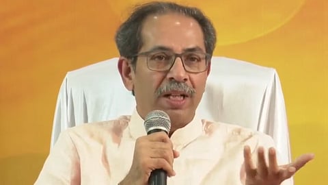 Uddhav Thackeray