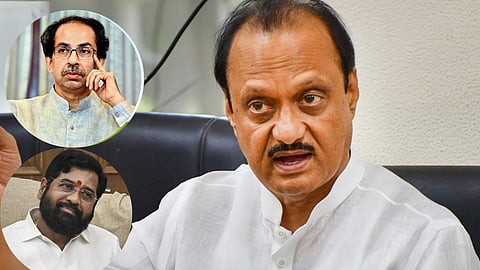 Ajit Pawar, Uddhav Thackeray, Eknath Shinde