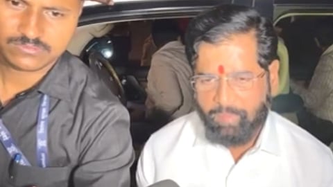 Eknath Shinde