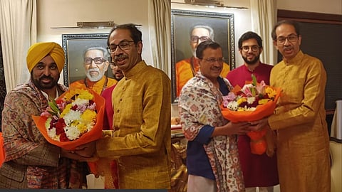 Uddhav Thackeray-Kejiriwal