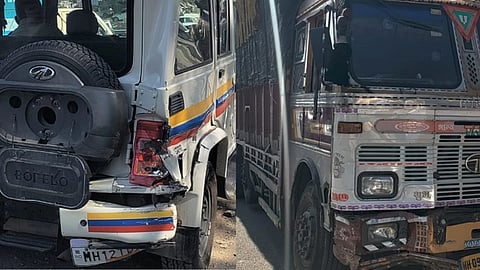 Pune Accident News