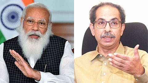 PM Narendra Modi Uddhav Thackeray File Photo