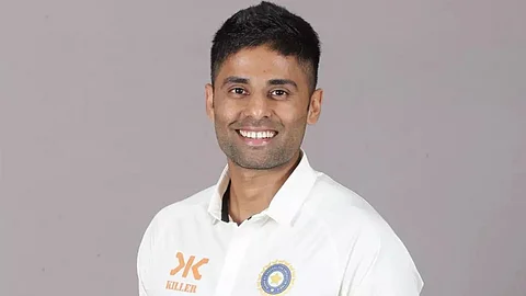 Suryakumar Yadav