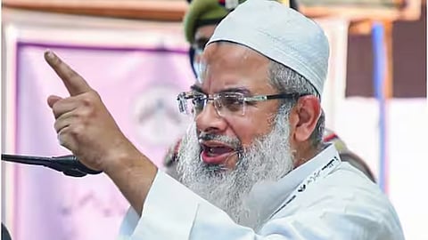 Jamiat Ulema E Hind Chief Maulana Mahmood Madani