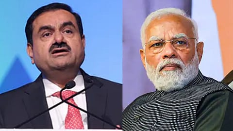 Modi Sarkar On Adani Group