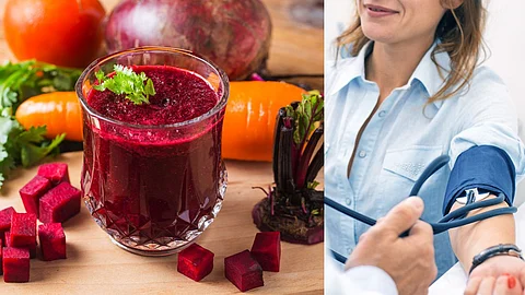 Beetroot in Low BP