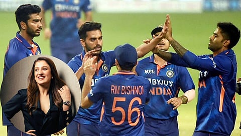 Deepak Chahar Wife Jaya Bhardwaj