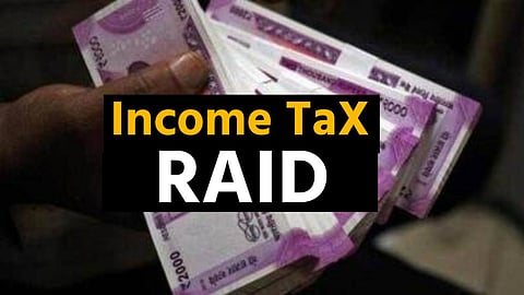 Income Tax Department conducting raids in nashik