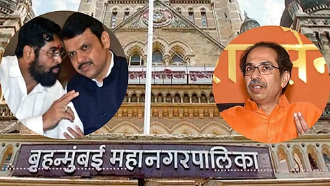 BJP vs Shivsena, Upcoming BMC Polls, Uddhav Thackeray and devendra Fadnavis, Eknath Shinde