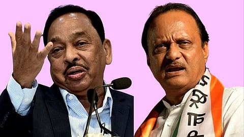 Ajit PAwar- Narayan Rane