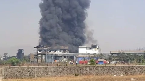 Mahad Fire