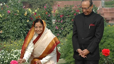 Devisingh Shekhawat - Prathibhatai Patil
