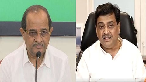vikhe patil - ashok chavan