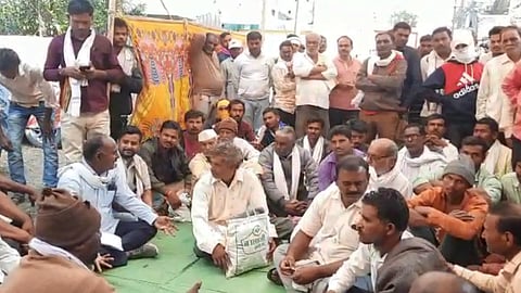 Amravati, nafed, farmers, swabhimani shetkari sanghatana