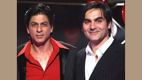 Arbaaz Khan And Shah Rukh Khan