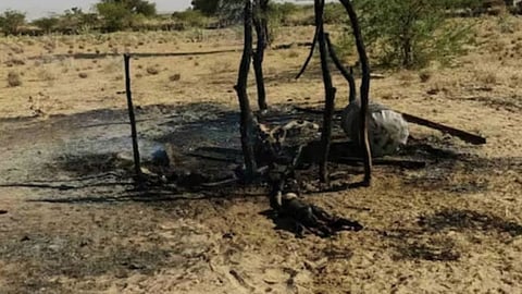 Rajasthan Barmer Fire