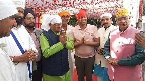 Harshvardhan Jadhav support Chandrakant Khaire