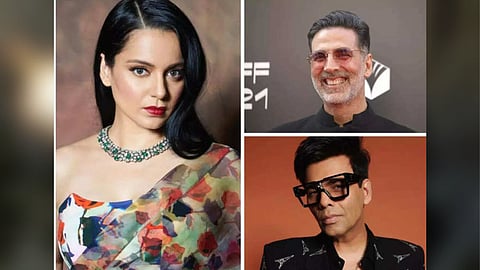 Kangana Ranaut Reaction On Selfie Movie