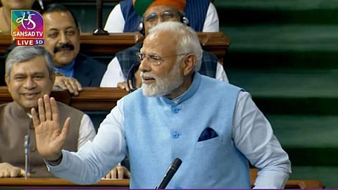 PM Modi Parliament Speech