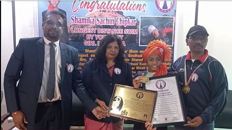 Shamika Chipkar, Swimmer, World Record Book, Sindhudurg