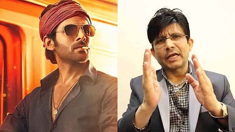 KRK Twit In Shehjada Relatetd Twit