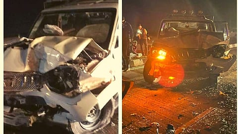 Pappu Yadav Accident