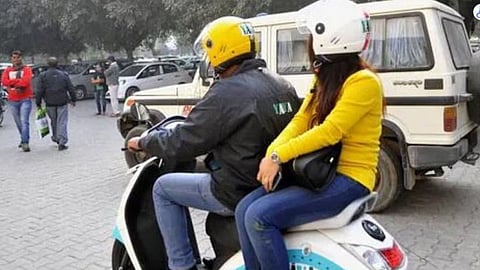 Delhi Bike Taxi Ban