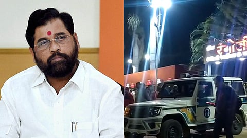 Shinde Group vs BJP Ahmadnagar Clash